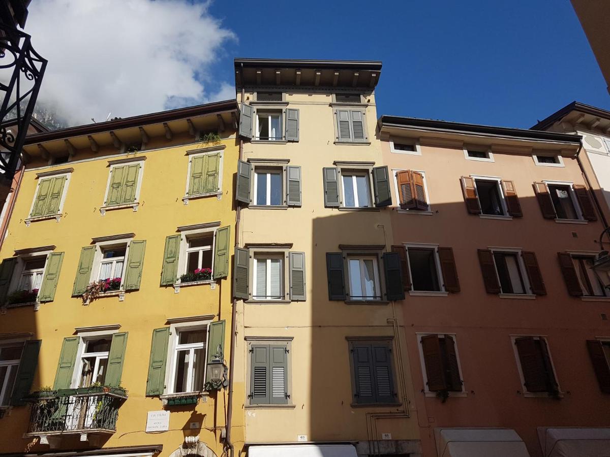 Antica Contrada Apartment Рива-дель-Гарда Экстерьер фото