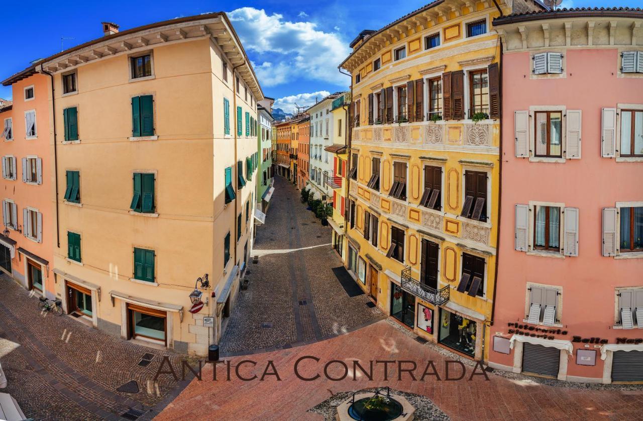 Antica Contrada Apartment Рива-дель-Гарда Экстерьер фото